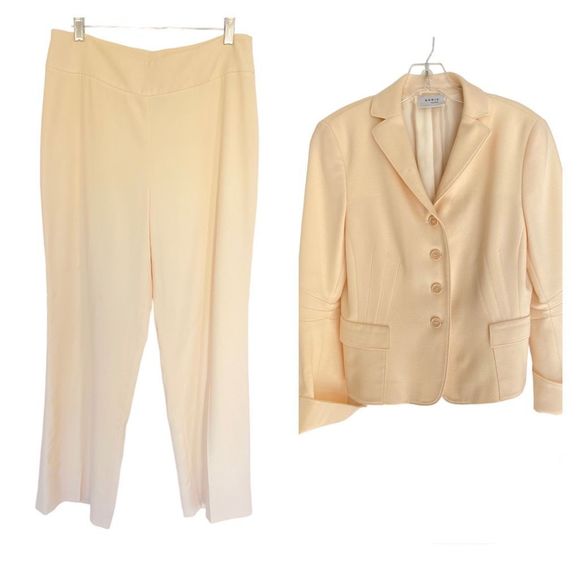 A-K-R-I-S Lana Wool Suits Size 8 - Picture 1 of 13